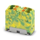 Phoenix Contact - PTFIX 4X1,5 GNYE - Bloc répartiteur PTFIX