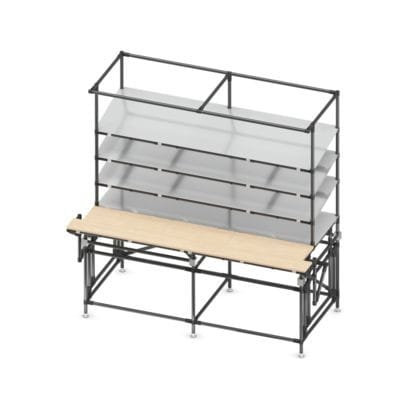 Phoenix Contact - BS-WS ASSEMBLY - Poste de préparation de borniers ergonomique
