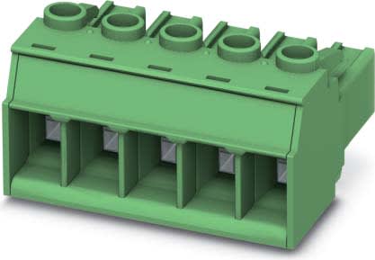 Phoenix Contact - Fiche débrochable 2p, pas: 7.62 mm, 6 mm², 41 A, 1000 V - PC 5/ 2-ST1-7,62