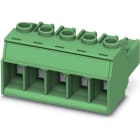 Phoenix Contact - Fiche débrochable 2p, pas: 7.62 mm, 6 mm², 41 A, 1000 V - PC 5/ 2-ST1-7,62