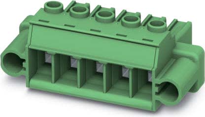 Phoenix Contact - Fiche débrochable 8p, pas: 7.62 mm, 6 mm², 41 A, 1000 V - PC 5/ 8-STF1-7,62