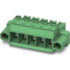 Phoenix Contact - Fiche débrochable 8p, pas: 7.62 mm, 6 mm², 41 A, 1000 V - PC 5/ 8-STF1-7,62