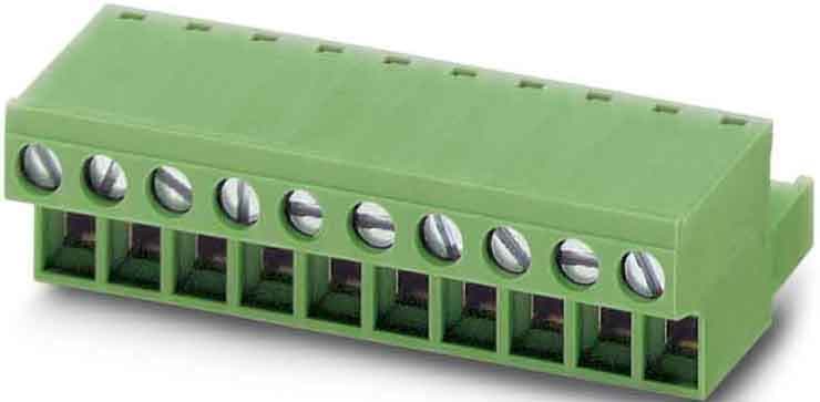 Phoenix Contact - Fiche débrochable 7p, pas: 5.08 mm, 2.5 mm², 12 A, 320 V - FRONT-MSTB 2,5/ 7-ST-