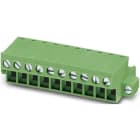 Phoenix Contact - Fiche débrochable 3p, pas: 5.08 mm, 2.5 mm², 12 A, 320 V - FRONT-MSTB 2,5/ 3-STF