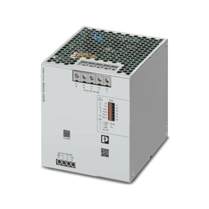 Phoenix Contact - Alimentation AC/DC paramétrable Bi/Tri 400 VAC/24VDC-40A - Boost stat/Dyn/SFB CO