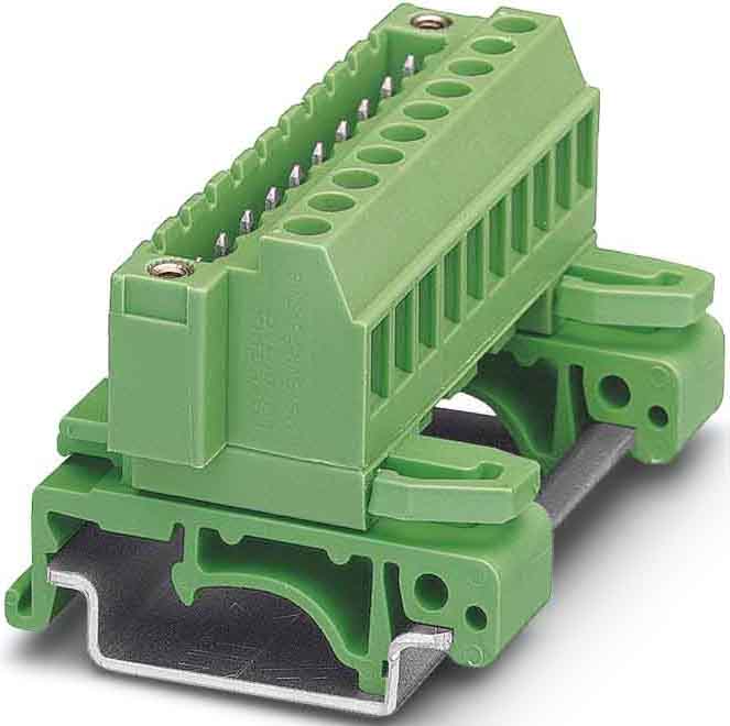 Phoenix Contact - FAUX4p, pas: 5.08 mm, 2.5 mm², 12 A, 320 V - UMSTBVK 2,5/ 4-GF-5,08