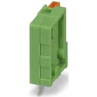Phoenix Contact - Bornier C.I 1p, pas: 2.54 mm, 0.5 mm², 6 A, 160 V - FFKDSA1/V-5,08