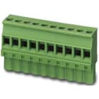 Phoenix Contact - Fiche débrochable 2p, pas: 5.08 mm, 2.5 mm², 12 A, 320 V - MVSTBW 2,5/ 2-ST-5,08