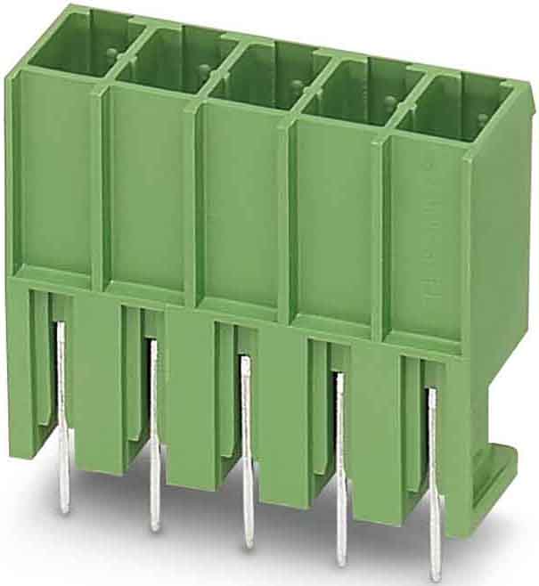 Phoenix Contact - Embase C.I 6p, pas: 7.62 mm, 4 mm², 20 A, 630 V - PCV 4/ 6-G-7,62