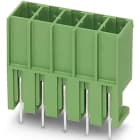 Phoenix Contact - Embase C.I 6p, pas: 7.62 mm, 4 mm², 20 A, 630 V - PCV 4/ 6-G-7,62