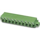 Phoenix Contact - Fiche débrochable 2p, pas: 7.62 mm, 2.5 mm², 12 A, 630 V - FRONT-GMSTB 2,5/ 2-ST