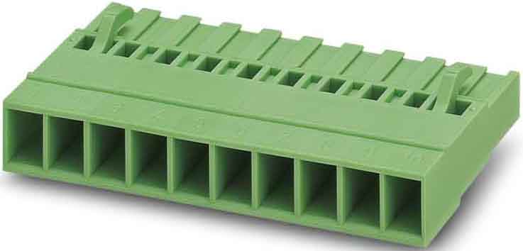 Phoenix Contact - Fiche débrochable 2p, pas: 5.08 mm, 2.5 mm², 12 A, 320 V - MSTBC 2,5/ 2-ST-5,08