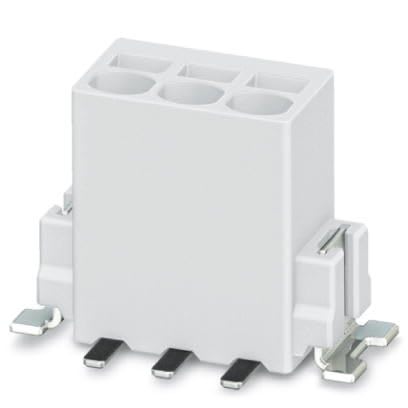 Phoenix Contact - Bornier C.I 5p, pas: 2.5 mm, 0.5 mm², 6 A, 160 V - PTSM 0,5/ 5-2,5-V SMD WH R44