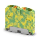 Phoenix Contact - PTFIX 2X1,5 GNYE - Bloc répratiteur PTFIX
