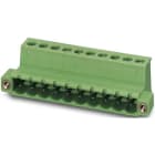 Phoenix Contact - Fiche débrochable 10p, pas: 5.08 mm, 2.5 mm², 12 A, 320 V - IC 2,5/10-STGF-5,08