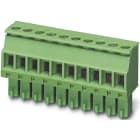Phoenix Contact - Fiche débrochable 12p, pas: 3.81 mm, 1.5 mm², 8 A, 160 V - MCVR 1,5/12-ST-3,81