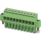 Phoenix Contact - Fiche débrochable 4p, pas: 3.81 mm, 1.5 mm², 8 A, 160 V - MCVR 1,5/ 4-STF-3,81