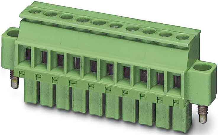 Phoenix Contact - Fiche multipolaire debrochable