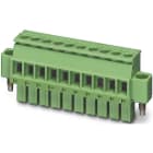 Phoenix Contact - Fiche débrochable 2p, pas: 3.81 mm, 1.5 mm², 8 A, 160 V - MCVW 1,5/ 2-STF-3,81