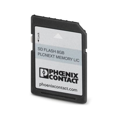 Phoenix Contact - mémoire 16 gb enfichable pour programmes, licences et fichiers plc