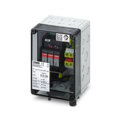 Phoenix Contact - Solutions-Coffret-PV-SOL-SC-1ST-0-DC-1MPPT-1006