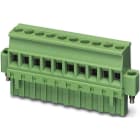 Phoenix Contact - Fiche débrochable 8p, pas: 5.08 mm, 2.5 mm², 12 A, 320 V - MVSTBR 2,5/ 8-STF-5,0