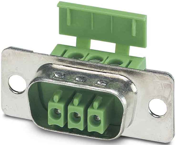 Phoenix Contact - Fiche débrochable 3p, pas: 3.5 mm, 1.5 mm², 8 A, 320 V - PSC 1,5/ 3-F