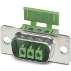 Phoenix Contact - Fiche débrochable 3p, pas: 3.5 mm, 1.5 mm², 8 A, 320 V - PSC 1,5/ 3-F