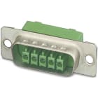 Phoenix Contact - Fiche débrochable 5p, pas: 3.5 mm, 1.5 mm², 8 A, 320 V - PSC 1,5/ 5-F