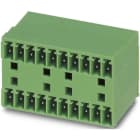 Phoenix Contact - Embase C.I 5p, pas: 3.81 mm, 1.5 mm², 8 A, 160 V - MCD 1,5/ 5-G1-3,81