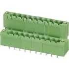 Phoenix Contact - Embase C.I 8p, pas: 5.08 mm, 2.5 mm², 10 A, 320 V - MDSTBV 2,5/ 8-GF-5,08