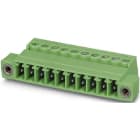 Phoenix Contact - Fiche débrochable 3p, pas: 3.81 mm, 1.5 mm², 8 A, 160 V - IMC 1,5/ 3-STGF-3,81