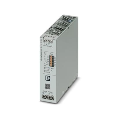 Phoenix Contact - Alimentation AC/DC paramétrable Bi/Tri 400 VAC/24VDC-5A - Boost stat/Dyn/SFB
