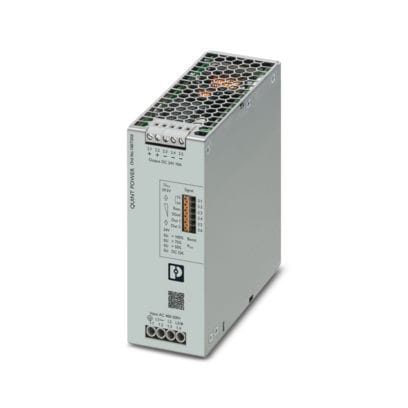 Phoenix Contact - Alimentation AC/DC paramétrable Bi/Tri 400 VAC/24VDC-10A - Boost stat/Dyn/SFB