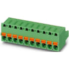 Phoenix Contact - Fiche débrochable 5p, pas: 5.08 mm, 2.5 mm², 12 A, 320 V - FKC 2,5/ 5-ST-5,08