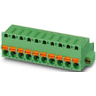 Phoenix Contact - Fiche débrochable 12p, pas: 5.08 mm, 2.5 mm², 12 A, 320 V - FKC 2,5/12-STF-5,08