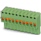 Phoenix Contact - Fiche débrochable 4p, pas: 5 mm, 2.5 mm², 12 A, 320 V - FKCVR 2,5/ 4-ST