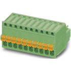 Phoenix Contact - Fiche débrochable 9p, pas: 2.5 mm, 0.5 mm², 4 A, 160 V - FK-MC 0,5/ 9-ST-2,5