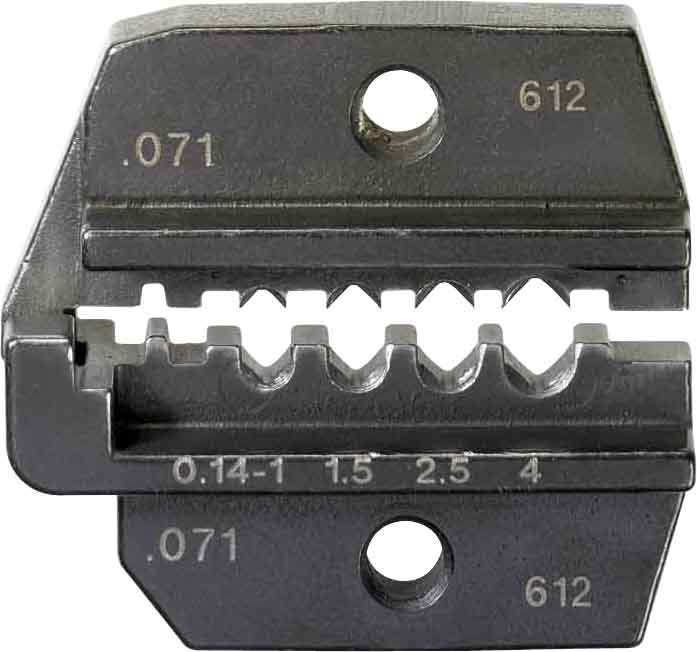 Phoenix Contact - Matrice de rechange pour pince a sertir CRIMPFOX-1,6-2,5-ED-4,0