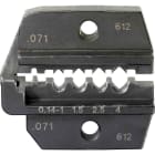 Phoenix Contact - Matrice de rechange pour pince a sertir CRIMPFOX-1,6-2,5-ED-4,0