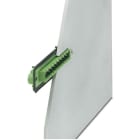 Phoenix Contact - Embase en traversée de paroi 2p, pas: 5.08 mm, 2.5 mm², 12 A, 320 V - DFK-MSTBVA