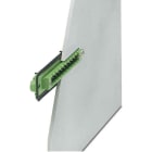 Phoenix Contact - Embase en traversée de paroi 3p, pas: 5.08 mm, 2.5 mm², 12 A, 320 V - DFK-MSTBVA