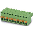 Phoenix Contact - Fiche débrochable 3p, pas: 5.08 mm, 2.5 mm², 12 A, 320 V - FKCT 2,5/ 3-ST-5,08