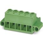 Phoenix Contact - Fiche débrochable 3p, pas: 10.16 mm, 6 mm², 41 A, 1000 V - PC 6/ 3-STF-10,16