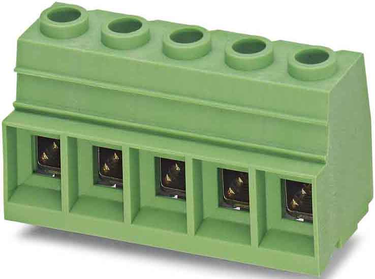 Phoenix Contact - Bornier C.I 2p, pas: 15 mm, 35 mm², 125 A, 1000 V - MKDSP 25/ 2-15,00