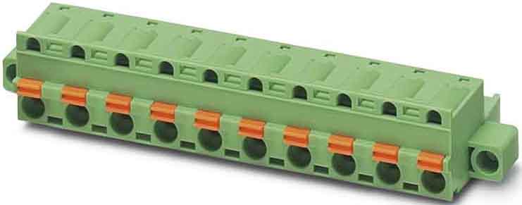 Phoenix Contact - Fiche débrochable 4p, pas: 7.62 mm, 2.5 mm², 12 A, 630 V - GFKC 2,5/ 4-STF-7,62