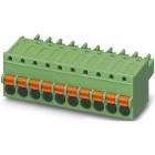Phoenix Contact - Fiche débrochable 8p, pas: 3.81 mm, 1.5 mm², 8 A, 160 V - FK-MCP 1,5/ 8-ST-3,81