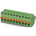 Phoenix Contact - Fiche débrochable 4p, pas: 5.08 mm, 2.5 mm², 16 A, 320 V - FKC 2,5 HC/ 4-ST-5,08