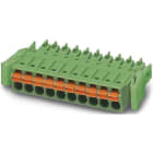 Phoenix Contact - Fiche débrochable 10p, pas: 3.5 mm, 1.5 mm², 8 A, 160 V - FMC 1,5/10-ST-3,5-RF
