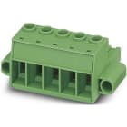 Phoenix Contact - Fiche débrochable 4p, pas: 10.16 mm, 16 mm², 76 A, 1000 V - PC 16/ 4-STF-10,16